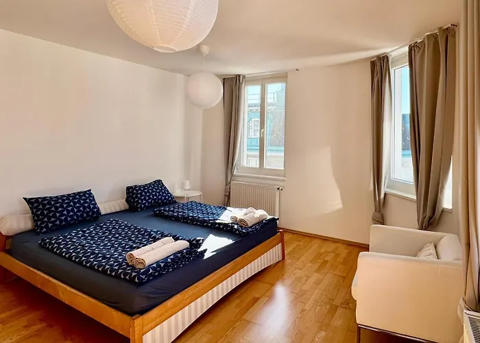 Viel Platz In Ruhiger Lage Mit Toller Anbindung Apartment Vienna